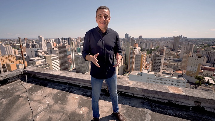 Maringá vira cenário do “Boa Noite pelo Paraná” em série especial da RPC