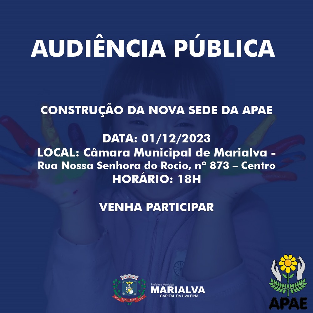Audiência Pública  em Marialva
