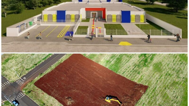 A Prefeitura de Marialva anuncia o início da construção do maior Centro Municipal de Educação Infantil (CMEI) do município