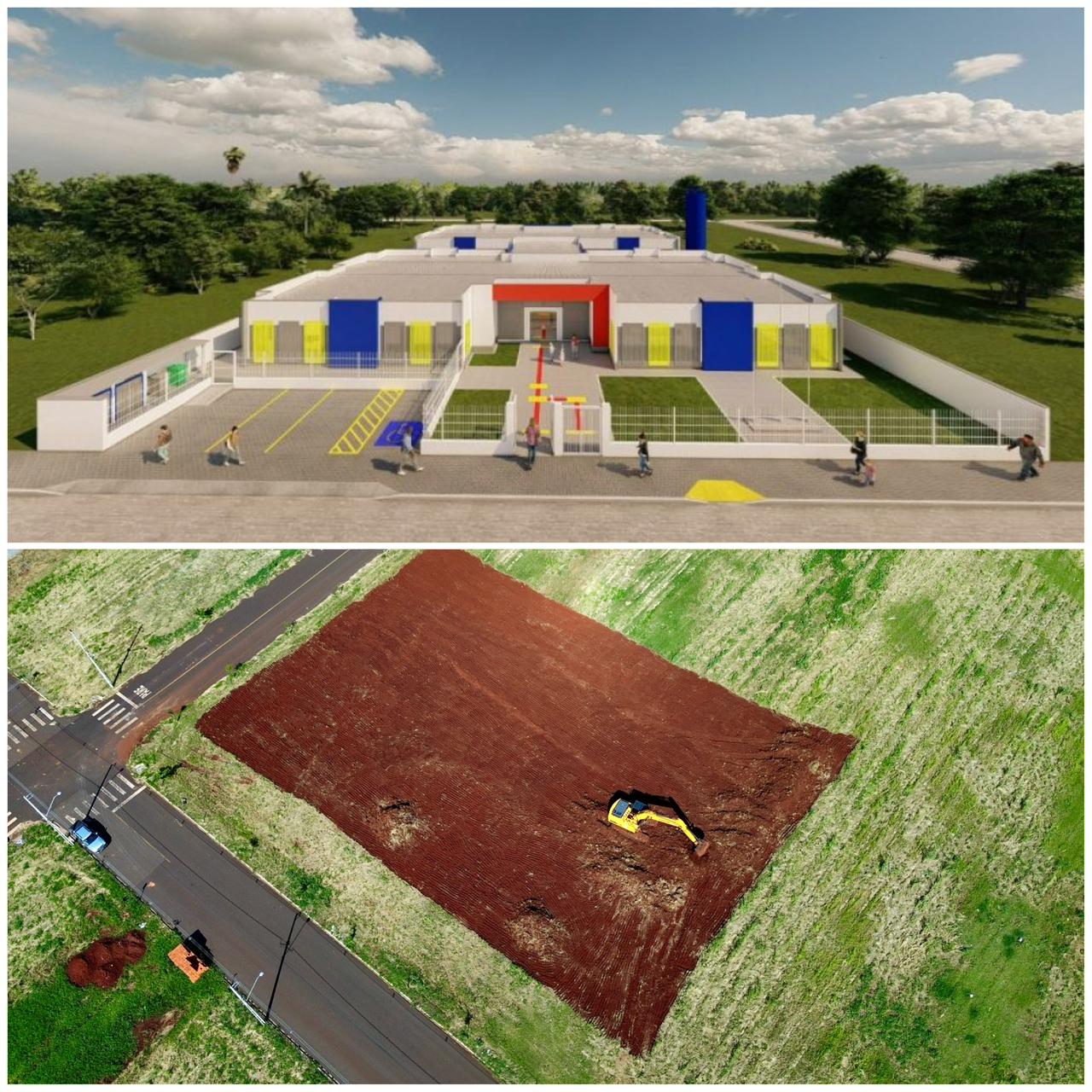 A Prefeitura de Marialva anuncia o início da construção do maior Centro Municipal de Educação Infantil (CMEI) do município