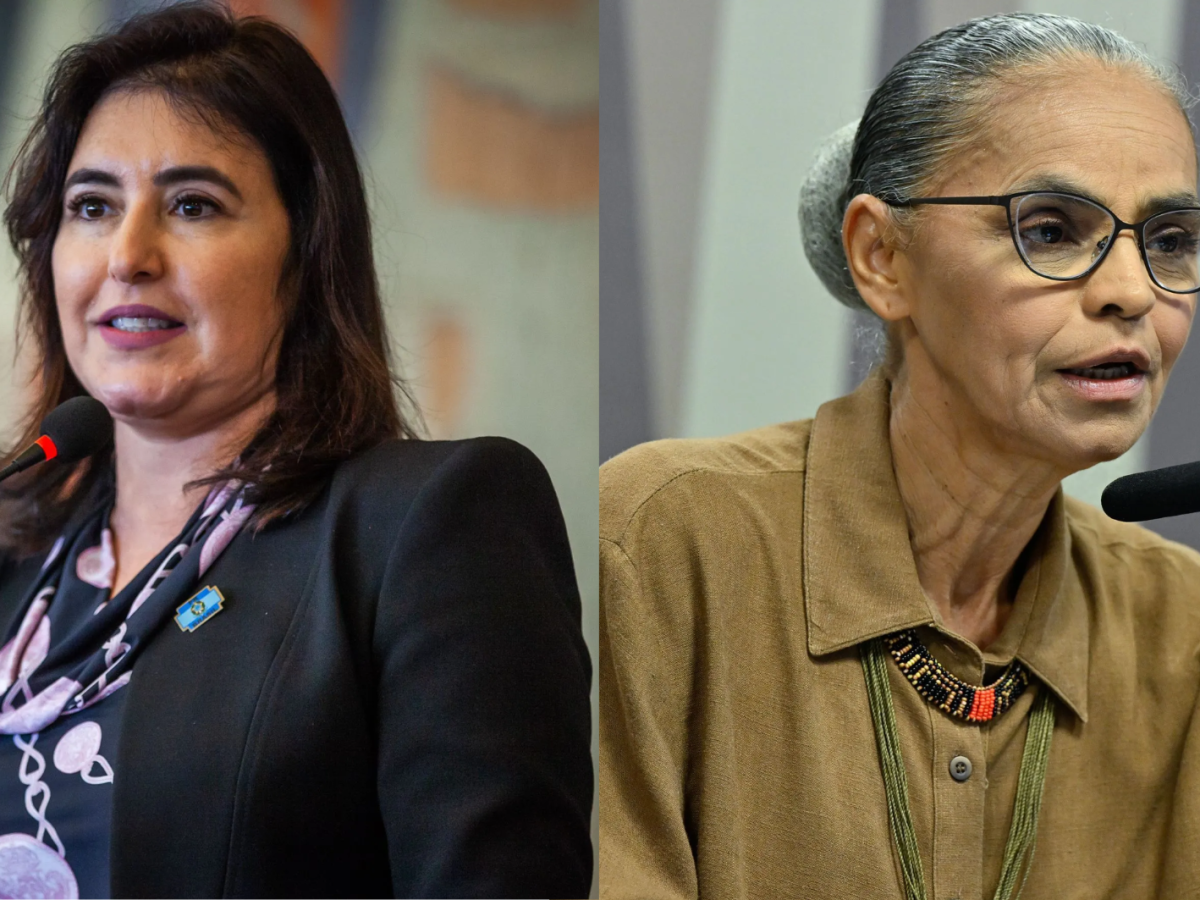 Marina e Tebet buscam apoio de Lula para candidaturas em SP