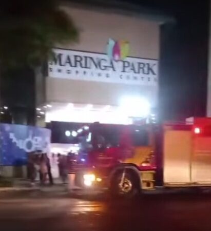 Dois seguranças são encaminhados à Santa Casa após incêndio no Shopping Maringá Park