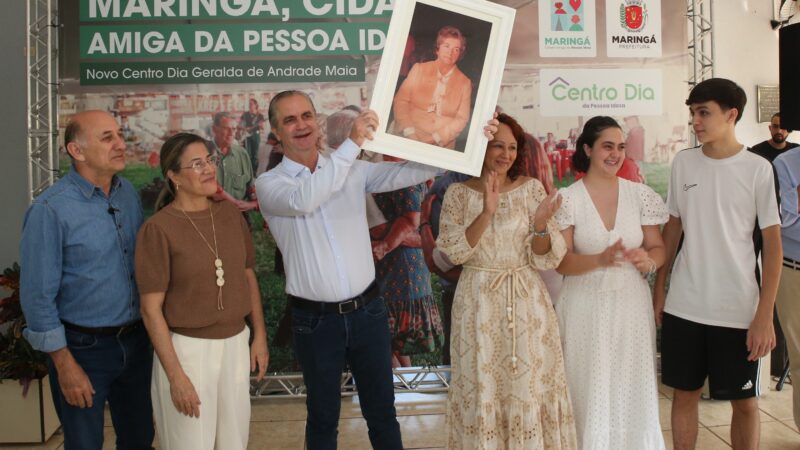 Gestão Ulisses Maia/Scabora inaugura novo Centro Dia da Pessoa e dobra capacidade de atendimento