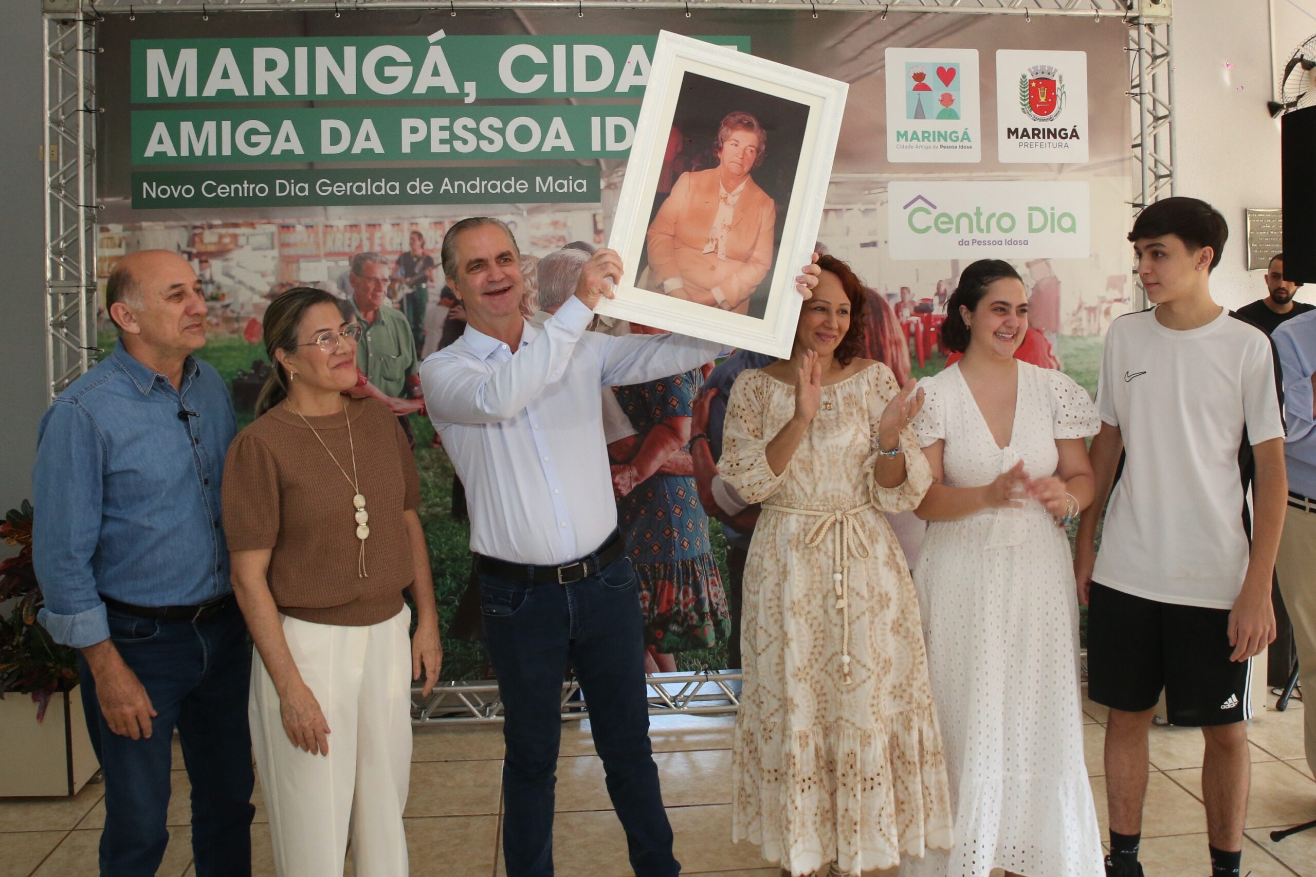 Gestão Ulisses Maia/Scabora inaugura novo Centro Dia da Pessoa e dobra capacidade de atendimento