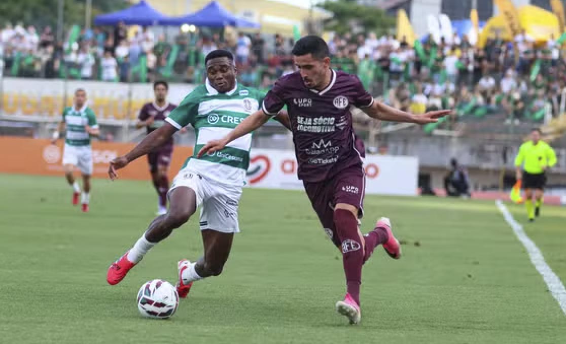 Maringá sofre empate nos acréscimos e deixa escapar vitória sobre a Ferroviária na  Série C