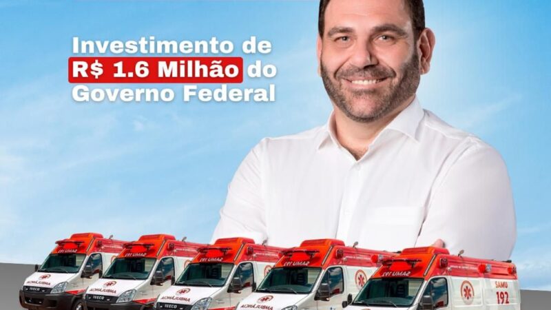 Samu de Maringá e região será contemplado com novas ambulâncias, confirma Mario Verri