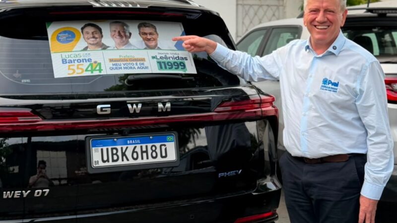 “Meu voto é de quem mora aqui”: prefeito Mauricio Gehlen abandona Adriano José e apoia Leônidas