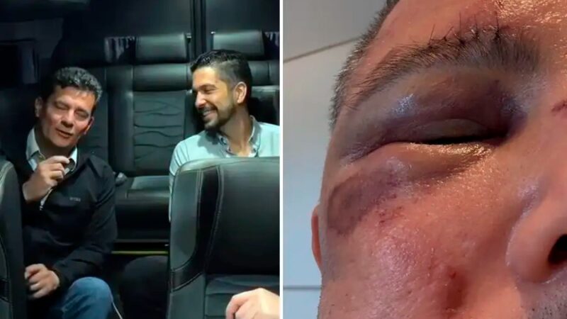Pisou na bola: Coordenador de Moro em Maringá, João Vitor Mazzer é acusado em BO de ordenar espancamento durante show de Zezé Di Camargo