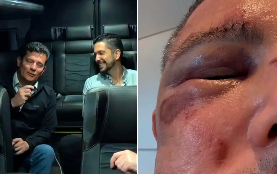 Pisou na bola: Coordenador de Moro em Maringá, João Vitor Mazzer é acusado em BO de ordenar espancamento durante show de Zezé Di Camargo