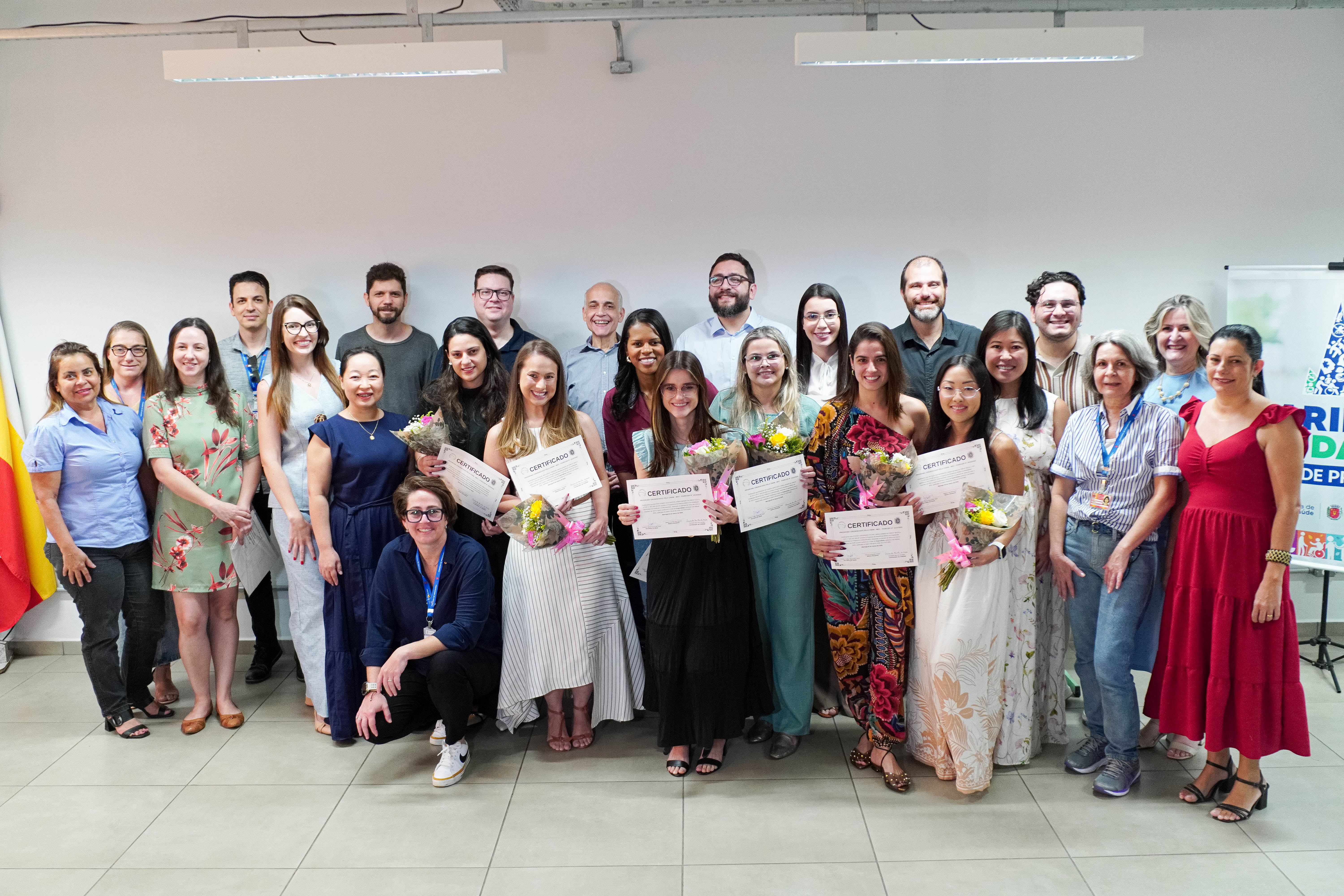 Prefeitura de Maringá realiza formatura de novos médicos residentes em Medicina de Família e Comunidade