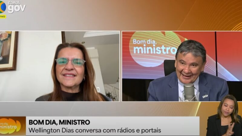 Marigaense é a única representante do  Paraná no Bom dia, Ministro