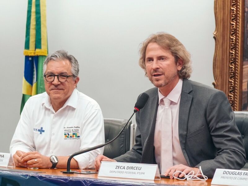 Hospital Santa Clara recebe R$ 500 mil de emenda do deputado Zeca Dirceu