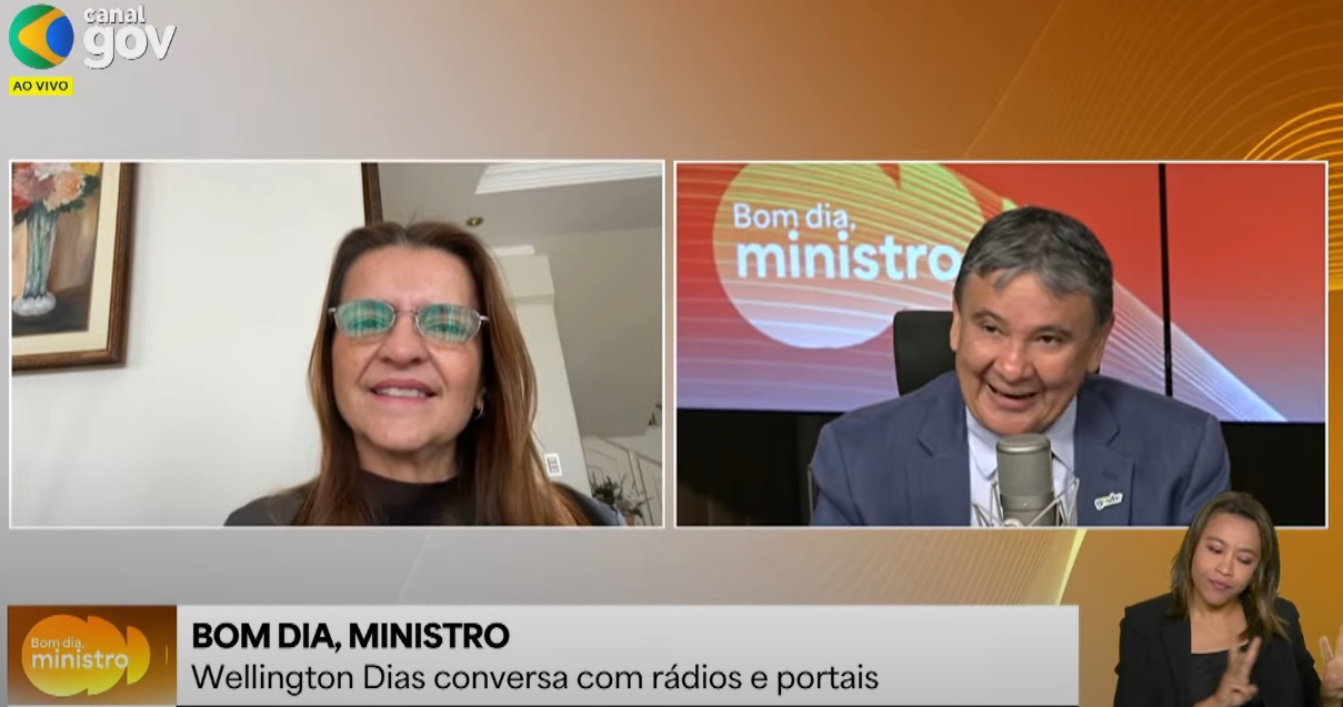 Marigaense é a única representante do  Paraná no Bom dia, Ministro