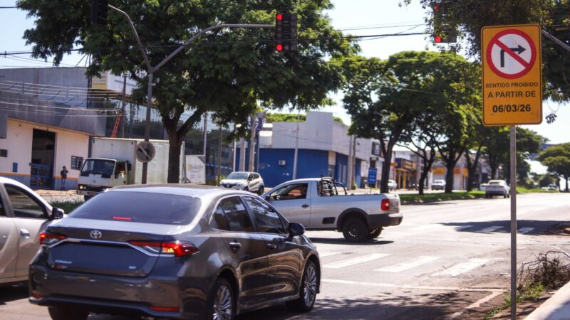Mobilidade em Pauta: Nova Sinalização na Arlindo Planas Otimiza Tráfego em Maringá
