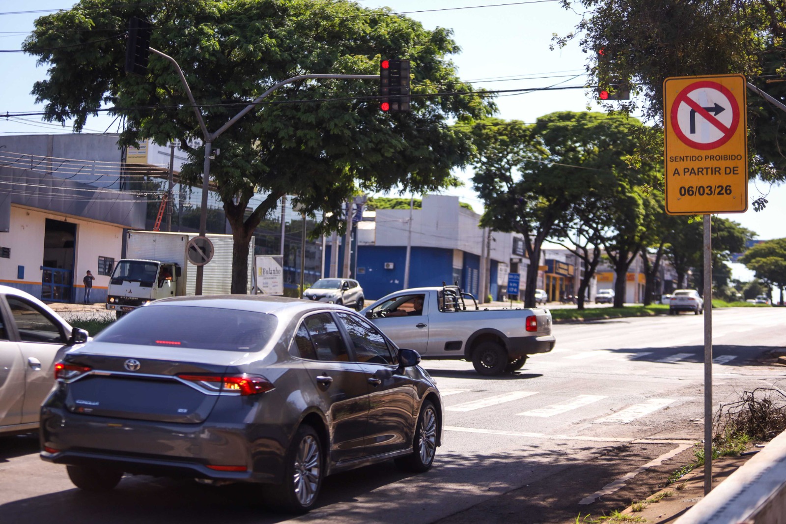 Mobilidade em Pauta: Nova Sinalização na Arlindo Planas Otimiza Tráfego em Maringá