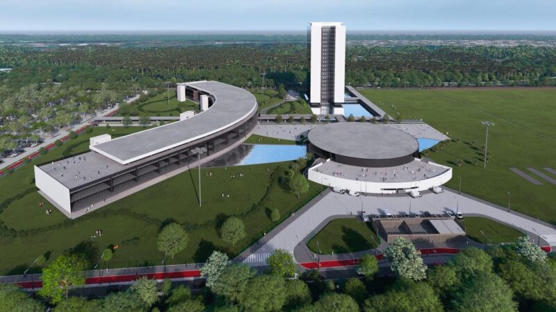 “Educação volta a ser prioridade”: Zeca Dirceu visita obras do novo campus da Unila e fala sobre retomada histórica em Foz do Iguaçu