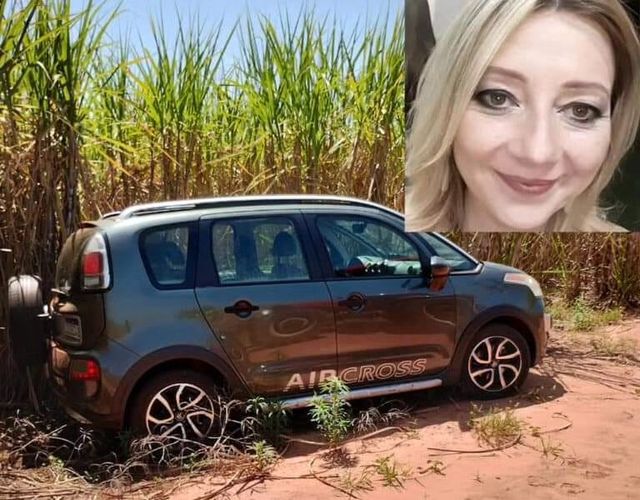 Crime em Paranavaí: Mulher desaparecida é encontrada morta dentro de veículo em àrea rural