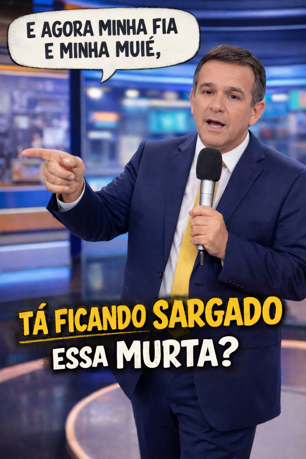 Ministério Público Federal pede R$ 10 milhões da Rede Globo por erro de pronúncia. E em Maringá?