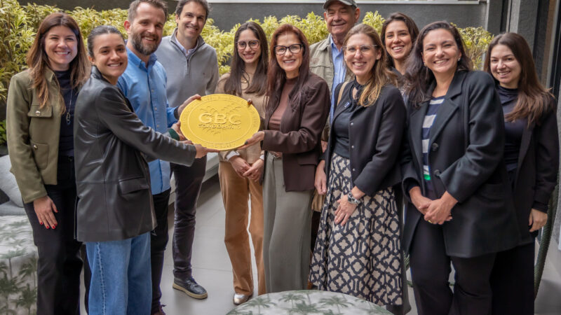 Incorporadora curitibana conquista 5º selo GBC e reforça liderança em construções verdes