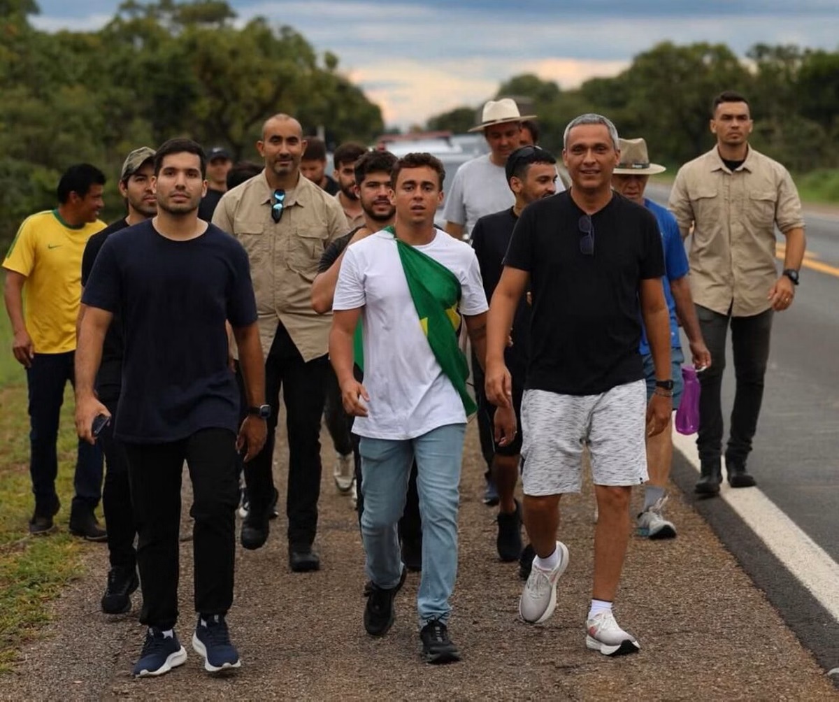 Nikolas Ferreira estaria, a cada dia, caminhando mais perto de ir para a Papuda?