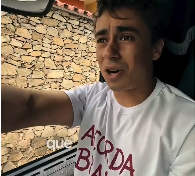 Quando o vídeo começa, o Código de Trânsito termina?