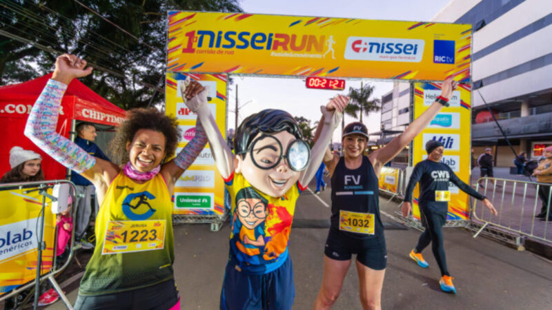Farmácias Nissei promovem a 3ª Nissei Run em Curitiba 