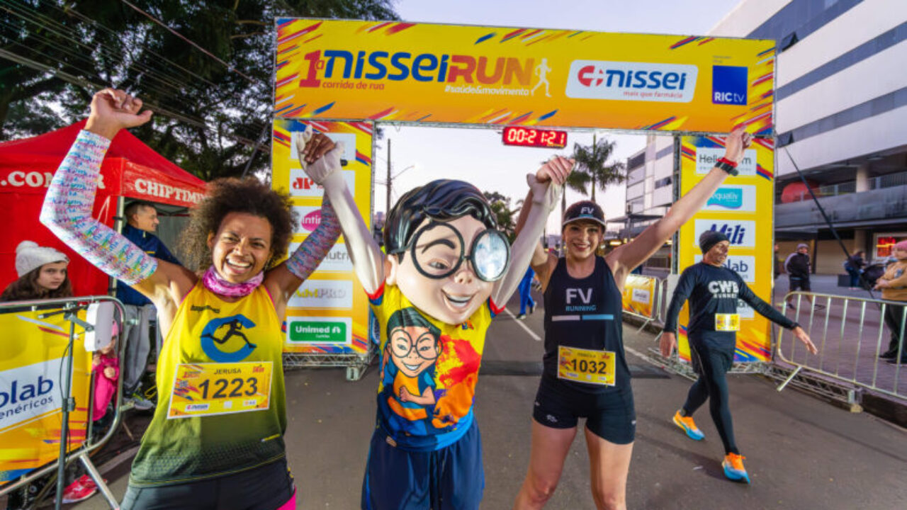 Farmácias Nissei promovem a 3ª Nissei Run em Curitiba