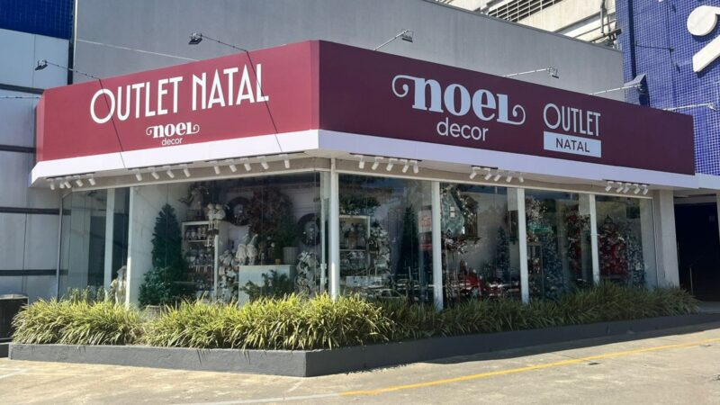 Ventura Shopping inaugura outlet de decoração natalina