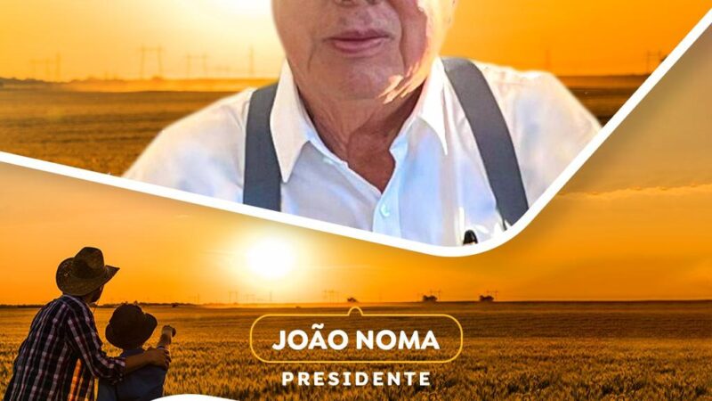 Eleições SRM: João Noma é candidato à presidência pela chapa ‘Rural: um legado para o futuro