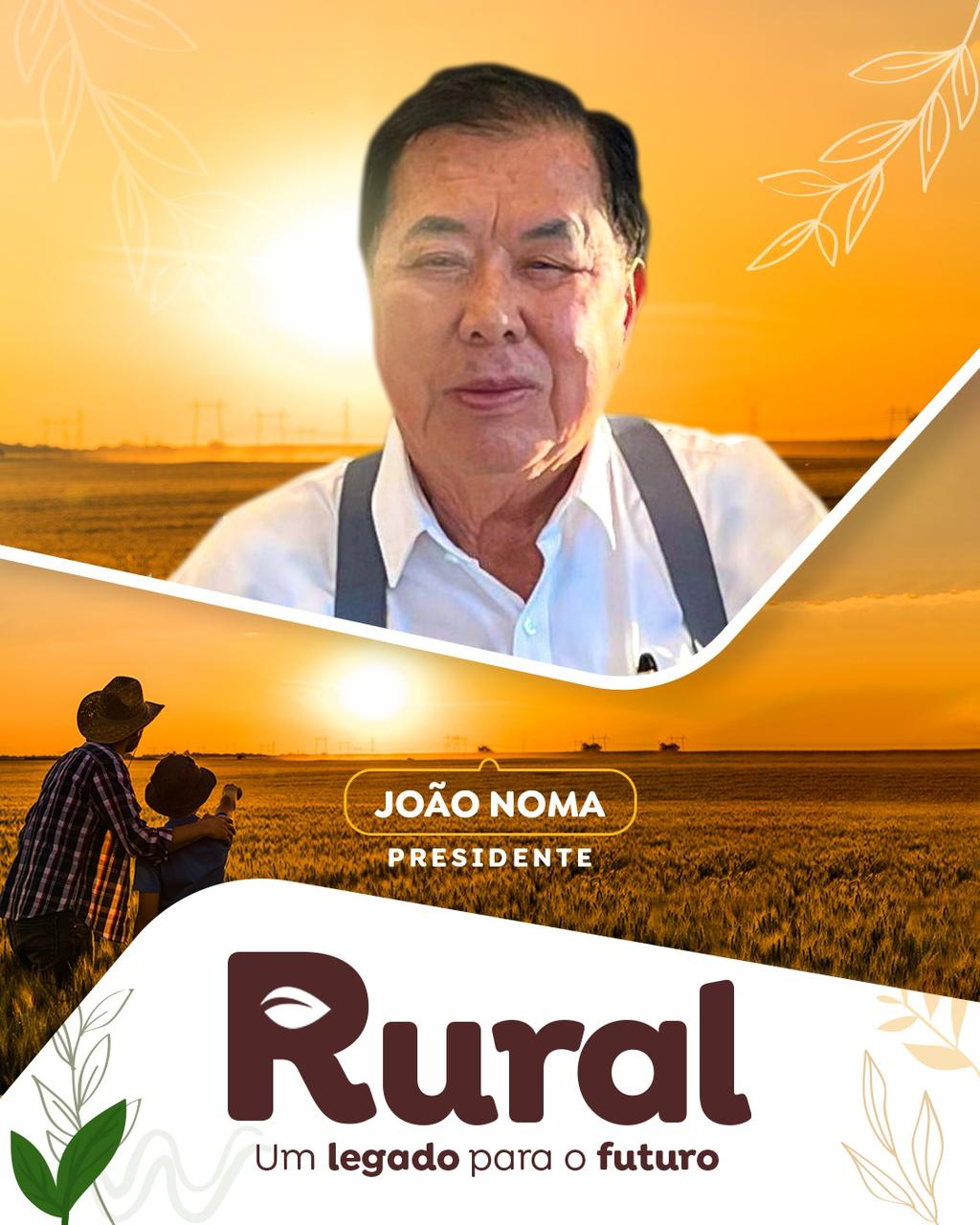 Eleições SRM: João Noma é candidato à presidência pela chapa ‘Rural: um legado para o futuro