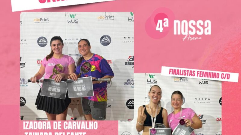 Nossa Arena recebe 4ª Etapa da Liga Entre Arenas com muita energia e grandes partidas em Marialva