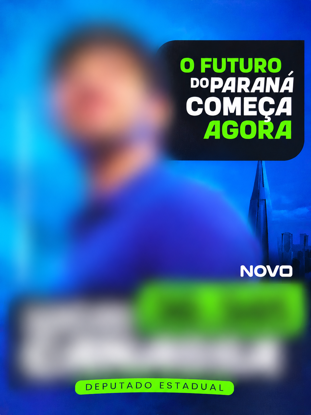Vaza áudio: candidato do Novo em Maringá é acusado de não pagar cabos eleitorais, intimidar quem cobra e falar em dinheiro “por fora”. Houve caixa dois?
