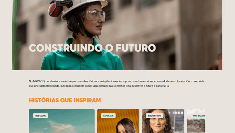 MRV&CO Reforça Compromisso com Transparência E Inovação com Novo Portal