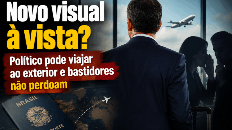 Entre cabelo, estética e palavra, o que muda mais em um político maringaense?