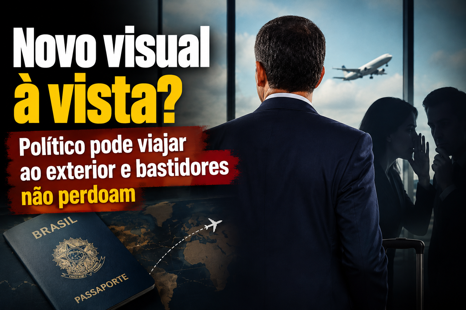 Entre cabelo, estética e palavra, o que muda mais em um político maringaense?