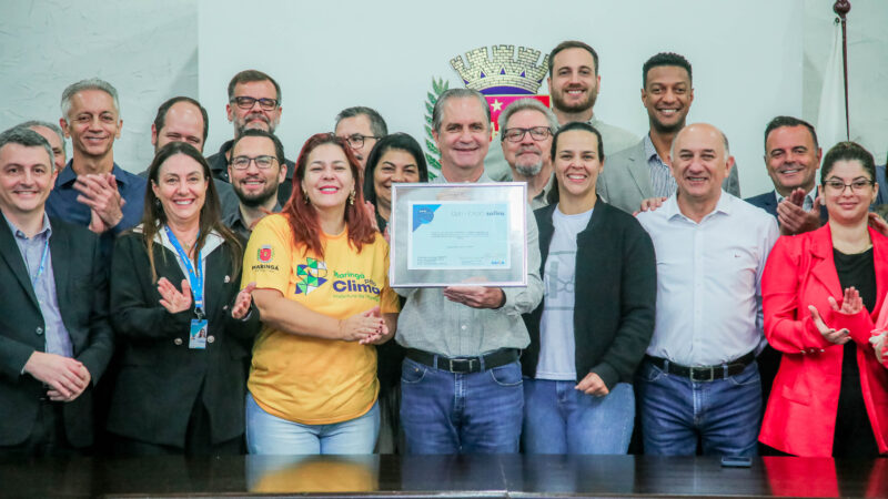 Gestão Ulisses Maia/Scabora  recebe ‘Selo Safira de Gestão Sustentável’ da Caixa Econômica Federal