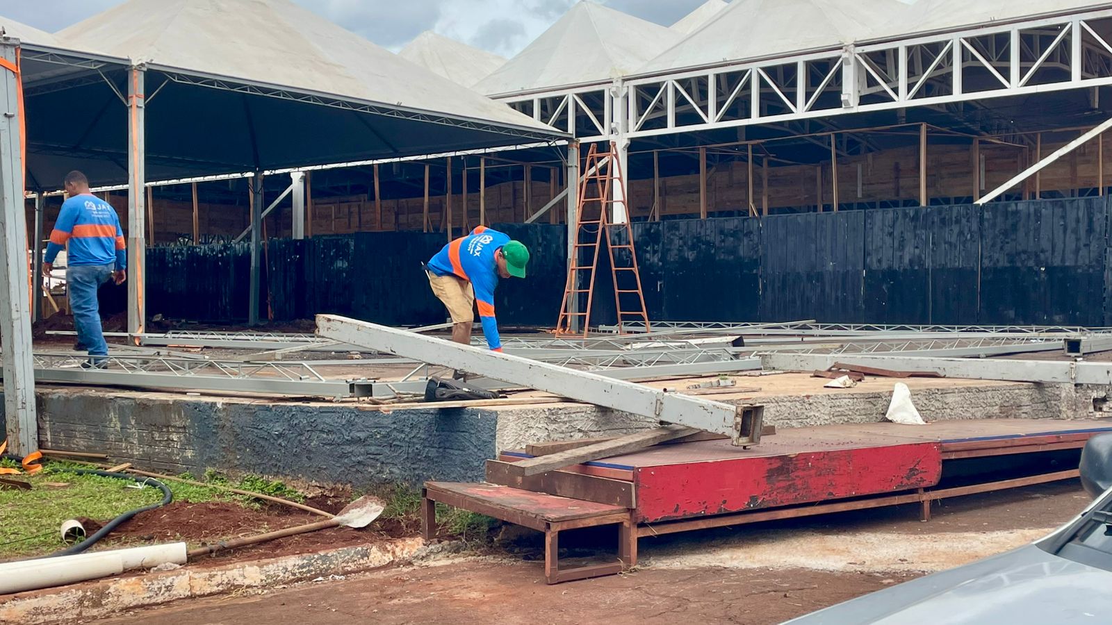 Expoingá 2026 entra na reta final com obras aceleradas e promessa de edição histórica
