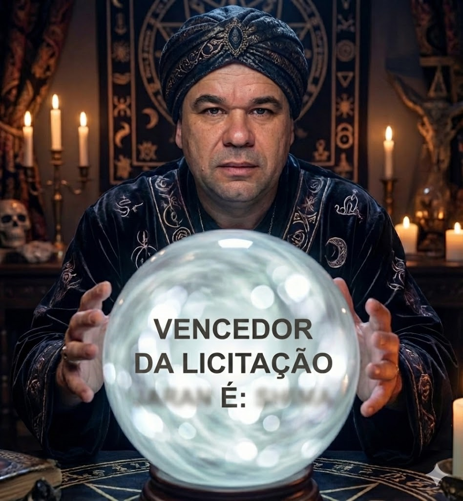 Antes mesmo da licitação, vidente do O Diário de Maringá diz já saber quem fica com os R$ 400 milhões do Olho Vivo