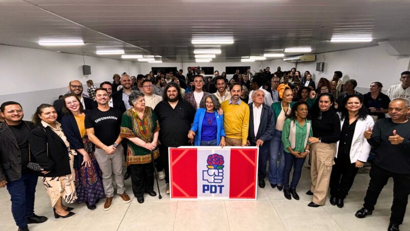 PDT Maringá lança pré-candidaturas a vereadoras e vereadores