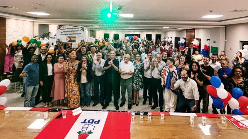 PDT Maringá confirma 24 candidaturas ao legislativo e apoio a coligação de Scabora para prefeito