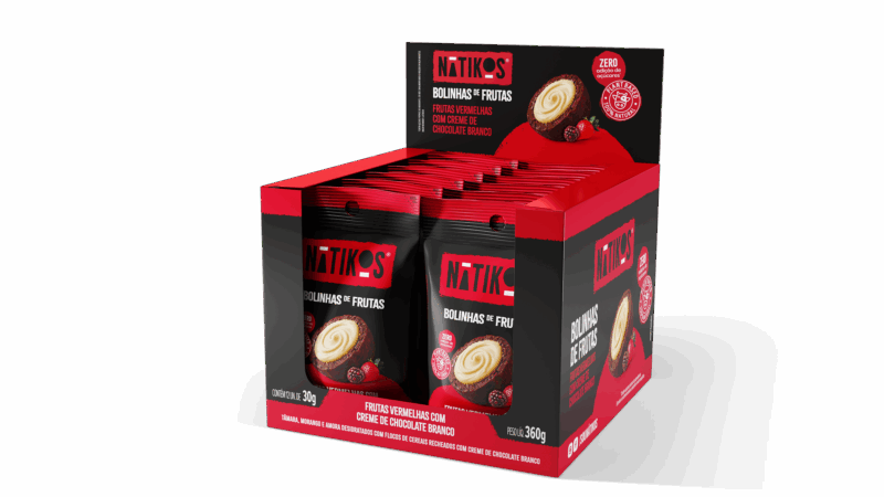 Polpa Brasil apresenta produtos da marca Nátikos na Naturaltech 2026