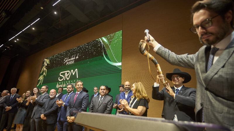 Posse de Henrique Pinto à frente da SRM de Maringá recebe grande prestígio de autoridades e imprensa