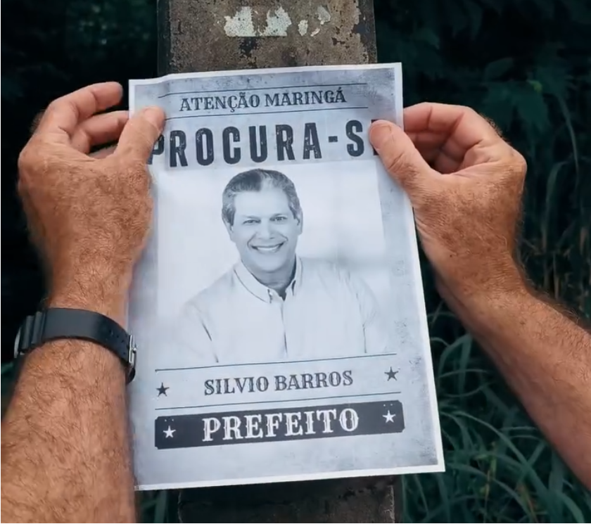 Encenação ou não, vereador não deveria ensinar a sujar a cidade