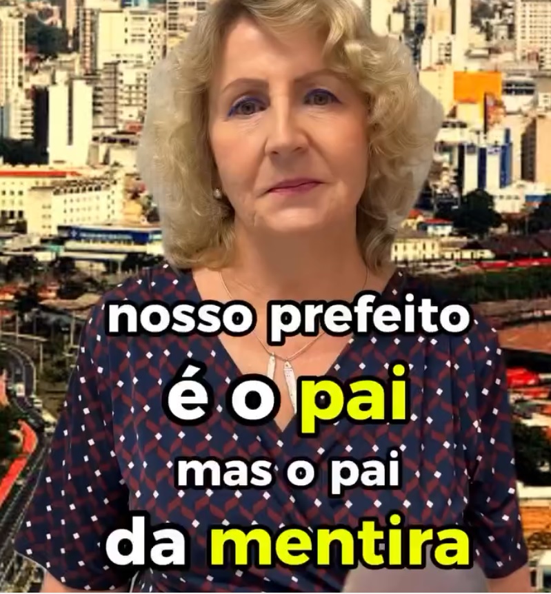 Prefeito Pai da Mentira?