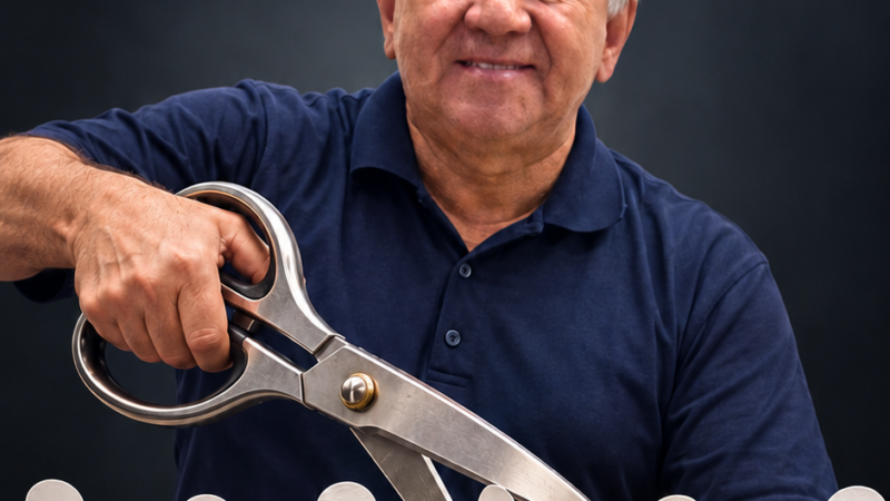 Enquanto o tesouraço de Flávio Bolsonaro não vem, o de Edson Palotta já estaria afiado