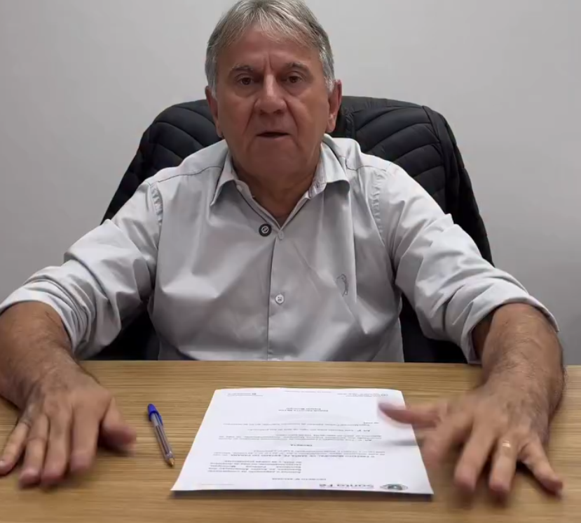 Santa Fé: Vídeo de Palotta gera temor: medida pode atingir o bolso do servidor e do comércio