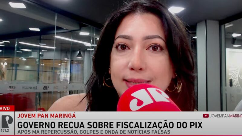 Como fica a Pan Maringá 101,3? Polícia Federal inicia investigação sobre informações falsas relacionadas ao uso do Pix.