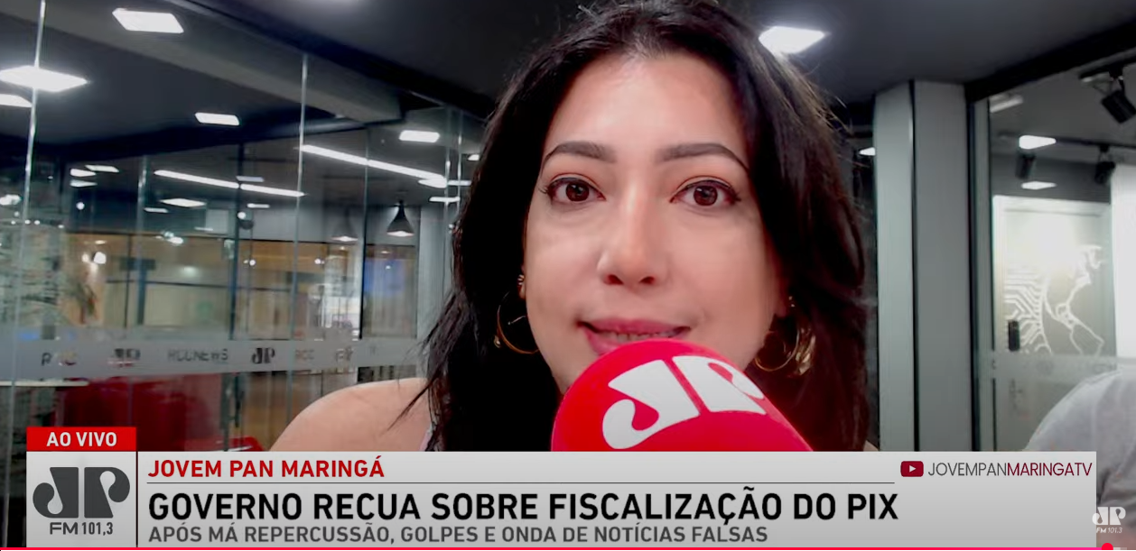 Como fica a Pan Maringá 101,3? Polícia Federal inicia investigação sobre informações falsas relacionadas ao uso do Pix.