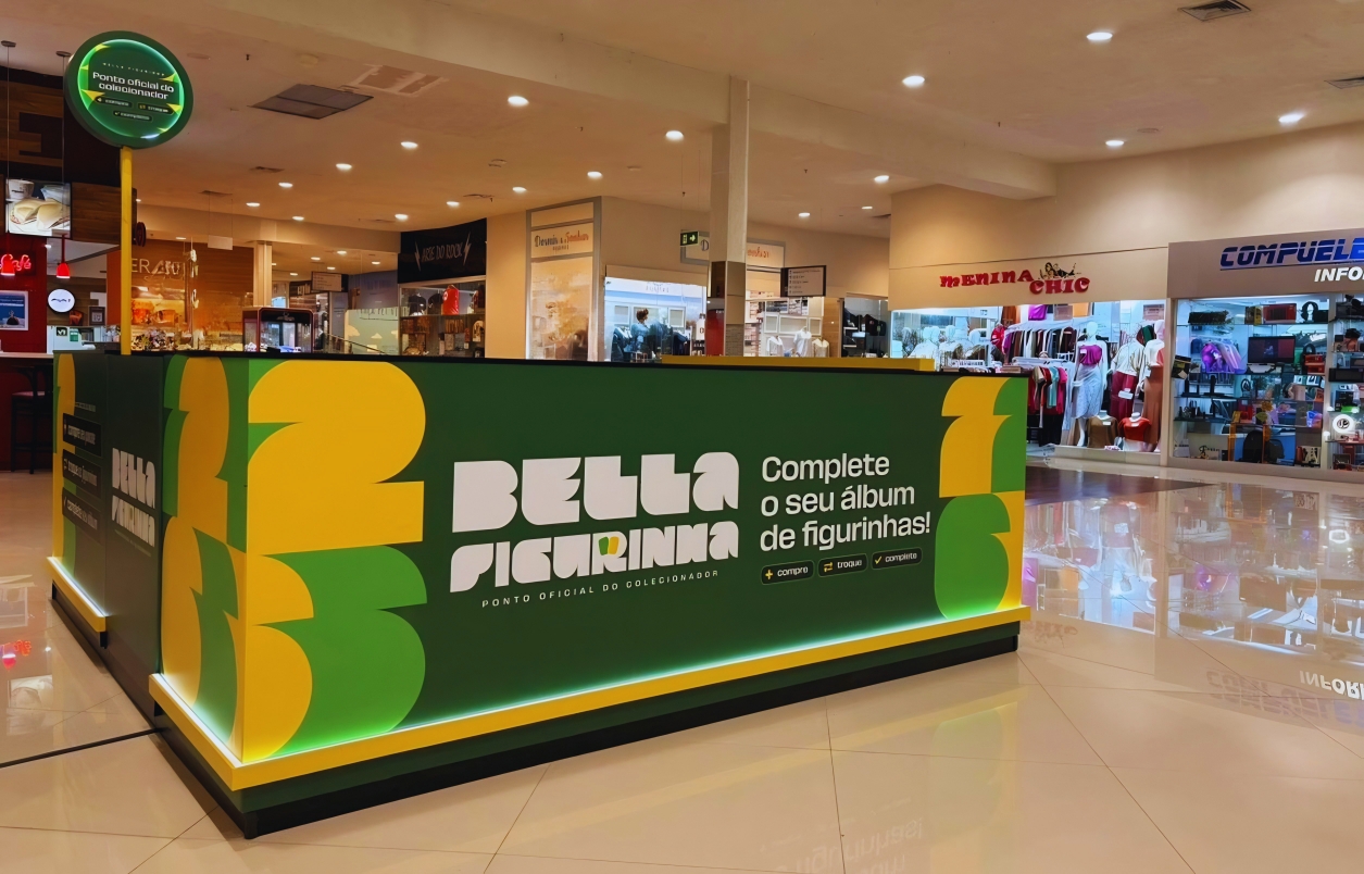 Ventura Shopping inaugura espaço temático dedicado à Copa do Mundo 2026