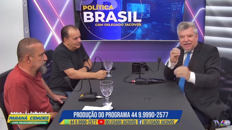 Vereadora vai às lágrimas mais uma vez após comentários de Rigon e Agnaldo no Paraná  Cidades?